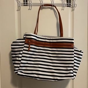 DSW Striped Weekender